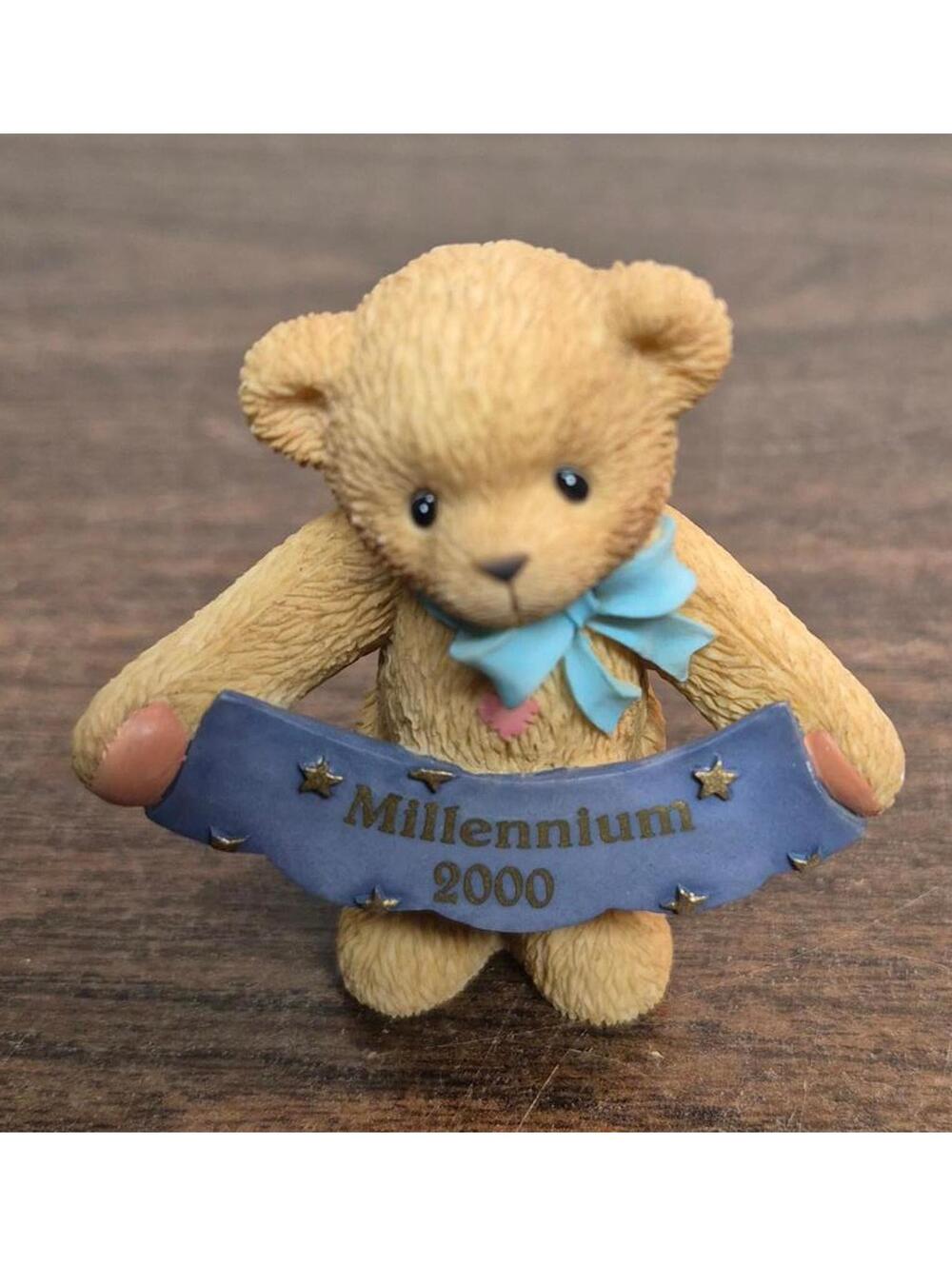 Cherished Teddies Millennium Avon Figurine 663883A